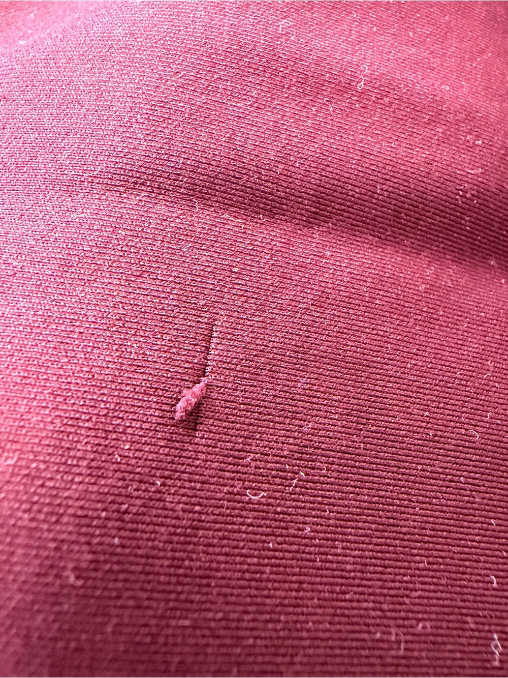 lululemon athletica Adapred State full length fleece jogger garnet - Picture 12 of 12